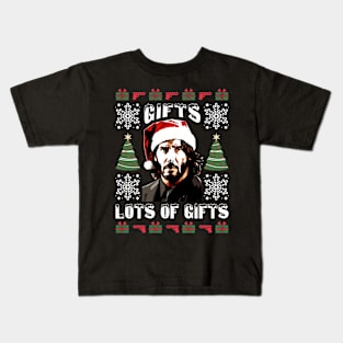 Gifts. Lots Of Gifts. Kids T-Shirt